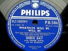 0036/ DORIS DAY-Whatever will be-Que sera sera-Was kann schöner-78rpm Schellack