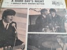 60's   -   The Beatles  -  A Hard Day's Night  -  Brazilian Odeon Pic Sleeve