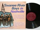 SWANEE RIVER BOYS In Nashville LP Zondervan Southern Gospel Music 1966