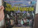 Walt Disney Haunted Mansion    LP vinyl  with a portion of the book [item2]