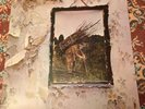 LED ZEPPELIN - LED ZEPPELIN IV - UK ATLANTIC RECORDS 1972 REPRESS - HARD ROCK LP