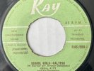 CECIL FITT / YOUNG CREOLE School Girls 45 Sugar Sugar KAY Trinidad CALYPSO 45