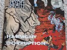 NAPALM DEATH Harmony Corruption SPLATTER Vinyl LP 33RPM 12