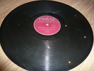 THE JOHNNY BURNETTE TRIO     RARE  78rpm      THE TRAIN KEPT A-ROLLIN'     MINT