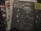 die toten hosen 4 LP‘s Eingeschweißt und Alle Signiert  Absolute Raritäten