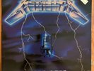 METALLICA Ride The Lightning LP on Megaforce thrash speed metal