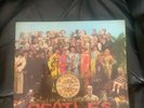 The Beatles Sgt Peppers Lonely Hearts Club Band MONO vinyl 1967. Early Pressing