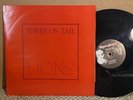 Tones On Tail Lions Go VG+ UK ORIG Bauhaus synth pop new wave