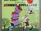 Johnny Appleseed LP Vinyl 1964 Walt Disney Dennis Day DQ-1260 NM With Shrink