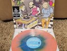 A Day To Remember - Old Record Vinyl STARBURST Green/Blue/Pink Newbury /150
