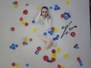 Bea Miller - Aurora Red/Yellow/Blue Splatter Vinyl LP - SIGNED