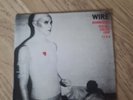 Wire Mannequin on Harvest Debut Single 1977 Uk Picture Slve