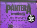 Pantera The Complete Studio Albums 1990 2000 VINYL 5 LP PICTURE DISC NEW/SEALED