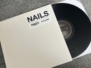 Nails Obscene Humanity Black Vinyl Six Feet Under Records Street cleaner Records