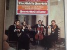 Quartetto Italiano 3 LP SET BEETHOVEN THE MIDDLE QUARTETS PHILIPS HOLLAND MINT-