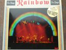 LP RAINBOW On Stage 2LP, 1st GERMANY, MINT