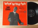 SAM COOKE  Twistin' The Night Away RCA 1st UK 1962  RD-27263  MONO  LP Vinyl vg+