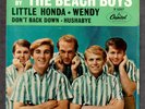 The Beach Boys 1964 Capitol 45rpm EP 