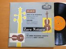 LXT 5062 Zara Nelsova Bloch Voice In The Wilderness Ansermet NM Decca 1st O/G