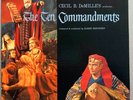 Ten Commandments ORIGINAL Stereo Vinyl LP Elmer Bernstein Cecil B DeMille