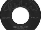 Canadian Rockabilly 45-Little Billy Stoltz-Rock N Roll Riot 1958 VG++