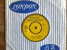 Mod Northern Soul Justin Jones Dance By Yourself  London DEMO HLU-9463 Near Mint