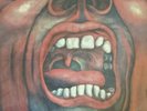 King Crimson In The Court of the Crimson King 1st Press Vinyl Record lp