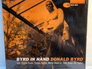 DONALD BYRD   Byrd In Hand. Blue Note 63rd MONO  jazz LP. RVG. Shrink