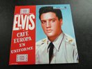 ELVIS PRESLEY - Cafe Europa En Uniforme - Double LP Album - Coloured Vinyl