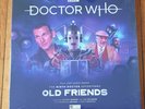 DOCTOR WHO - OLD FRIENDS 3lp 9th Doctor Big Finish vinyl sealed