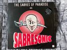 THE SABRES OF PARADISE SABRESONIC DOUBLE 1st PRESS VINYL LP + 7
