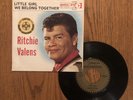 RICHIE VALENS - LITTLE GIRL / WE BELONG TOGETHER, DEL - FI 4117, 45 RPM W/ PS