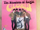LP - The Shadows of Knight - Gloria Dunwich - 1st pressing - 1966 - VG+