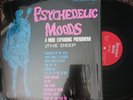 THE DEEP Psychedelic Moods LP CICADELIC RECORDS Garage Rock Reissue Psych