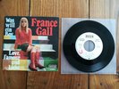 FRANCE GALL 45T WAS WILL EIN BOY DECCA D 19 884 PROMO RARE