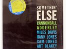 CANNONBALL ADDERLEY SOMETHIN' ELSE BLUE NOTE BLP1595 JAPAN SHRINK VINYL LP