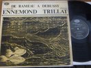 ENNEMOND TRILLAT piano & harpsichord recital  RAMEAU - DEBUSSY / SOLER