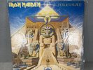 Iron Maiden Powerslave Vintage 1984 Capitol Vinyl LP SJ-12321