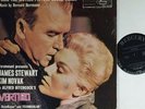 BERNARD HERRMANN VERTIGO 1st US LP 1958 James Stewart Kim Novak Alfred Hitchcock