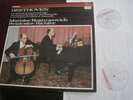 Rostropovich Richter Beethoven CELLO Sonatas Philips 2LP NM