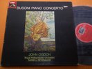 Ogdon Revenaugh Busoni Piano Concerto UK EMI  Stereo ASD 2336-7 2LP 70s NM