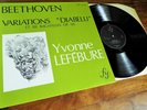 Beethoven: 'Diabelli' Variations - Yvonne Lefebure **Original FY 022 Stereo LP**