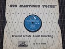 Elvis Presley UK HMV 78 rpm  'Mystery Train' b/w 'Love Me'