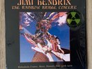 JIMI HENDRIX - The Rainbow Bridge Concert - The Late Show July 30th 1970 -  LP