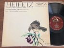 HEIFETZ   THE LARK - TEDESCO - FAURE SONATA / RCA LM-2074 ED1 1s/1s 1957 LP EX