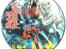 Iron Maiden - Number Of The Beast (EMI Records) Picture Disc LP Album (EMCP3400)
