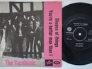 YARDBIRDS Shapes Of Things RARE Denmark 45 danish JEFF BECK psych garage HEAR