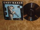 Chet Baker Quartet Pacific Jazz PJLP-3 10
