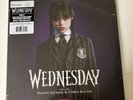 WEDNESDAY -Season 1 Music- Purple+Black Exclusive Coloured Vinyl 2XLP-New/Sealed