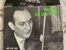 RENATO DE BARBIERI Paganini Nel cor più Capriccio solo violin 45 rpm NM CETRA